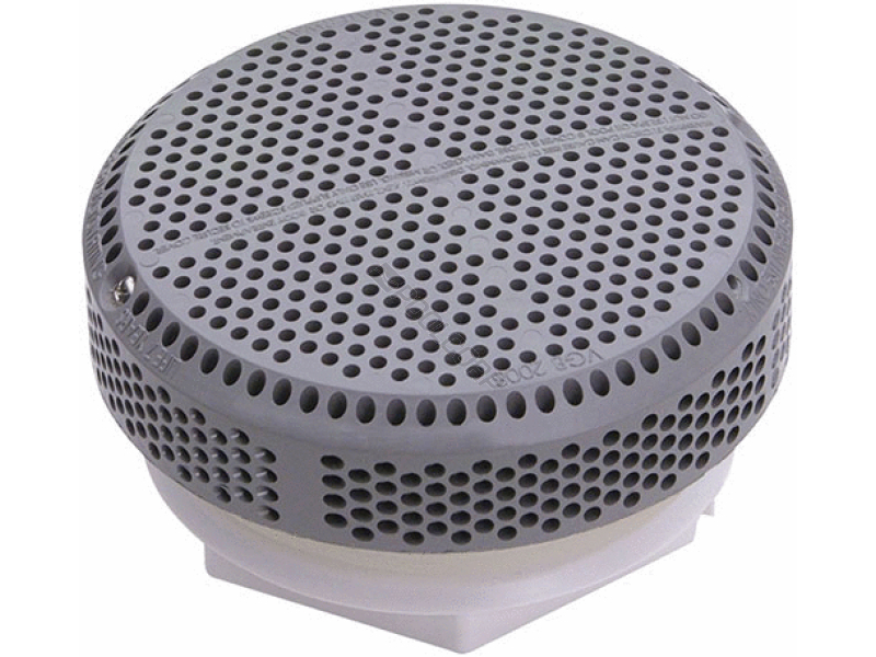 vgb 180gpm super hi-flo suction 5 gry
