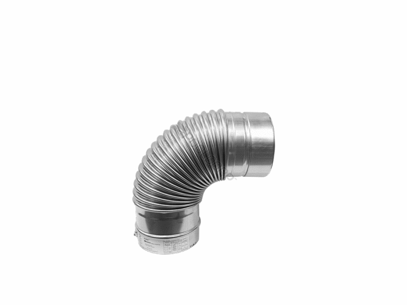 90^ vent pipe elbow