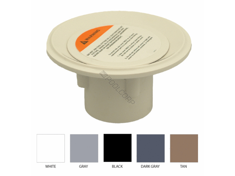 50/cs 2s gry adjustable floor inlet fitting