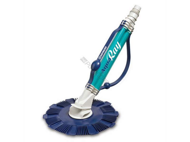aquaray flapper disc ag suction side pool cleaner
