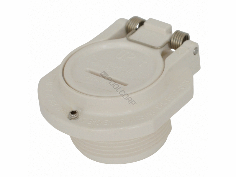 1.5mpt white vac lock safety fitting