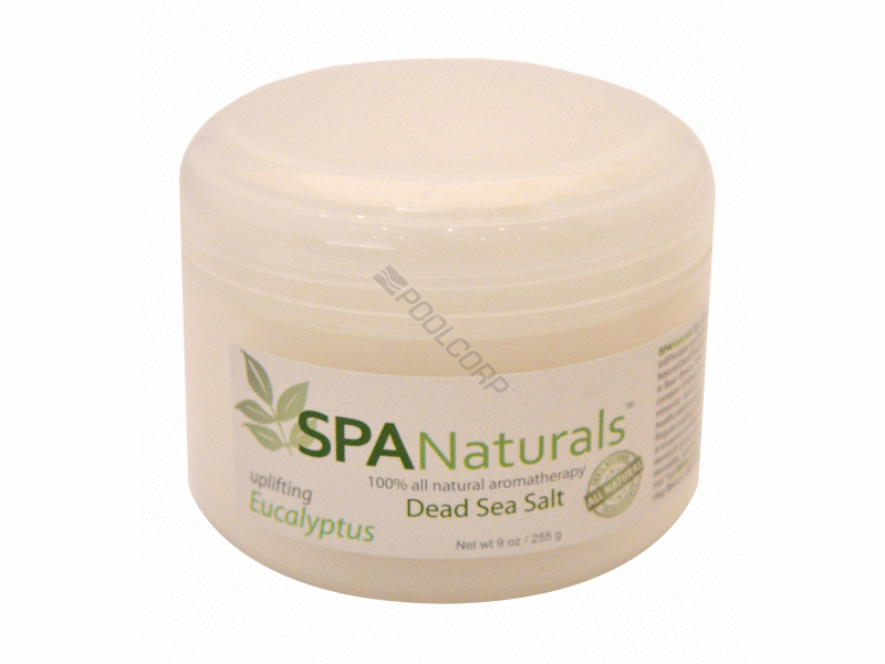 spa naturals eucalyptus dead sea salt
