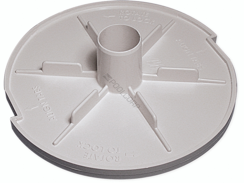 renegade twist-lock vacuum plate