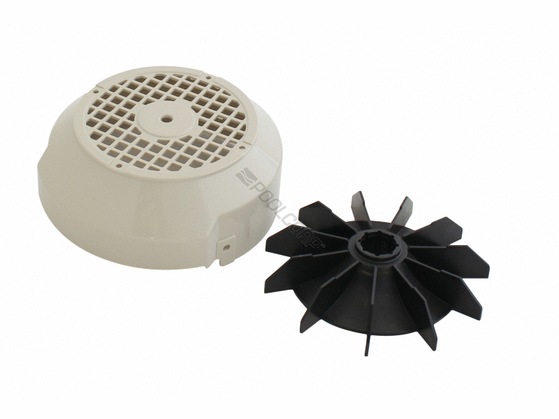 almond intelliflo motor fan kit