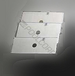 13.5x24 anthony rectangular de filter grid