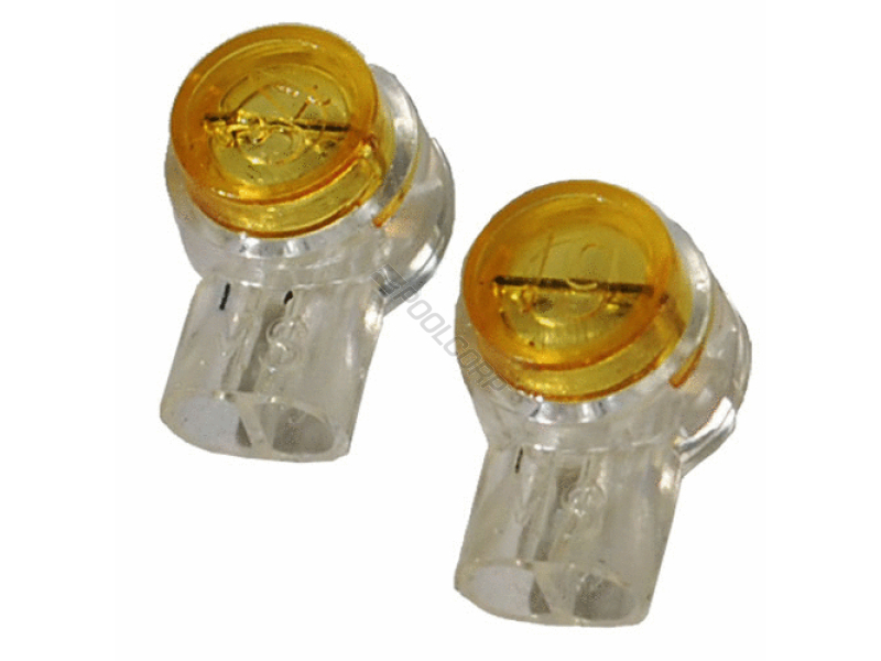 100/pkg 26-22awg weatherproof splice connector