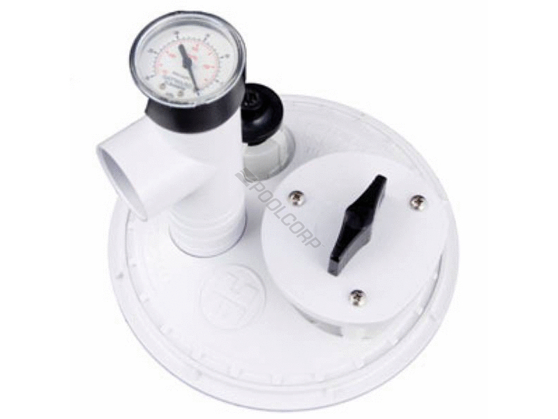sm auto skimmer/vacuum plate