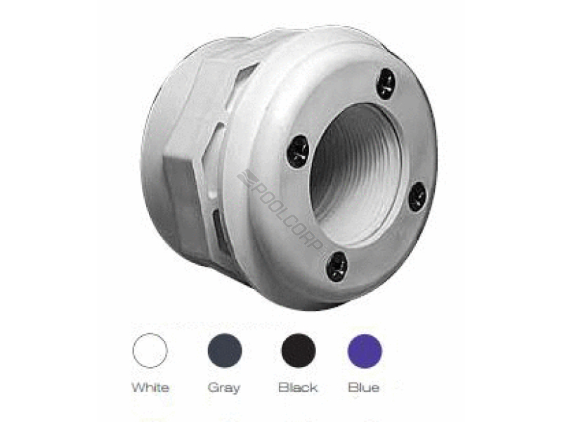 1.5fptx1.5fpt gry wall fitting assy bagged