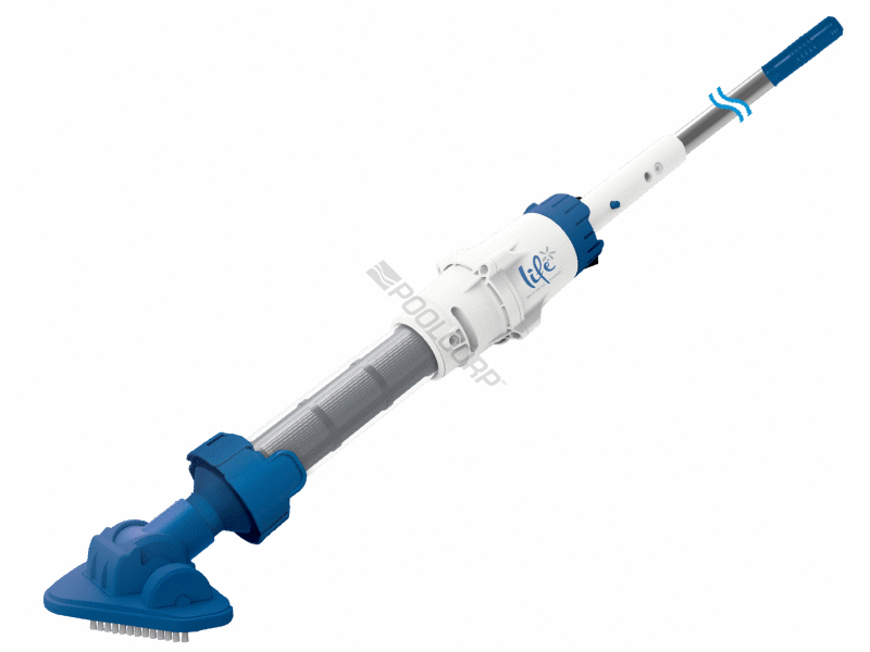 csv500 4/cs life rechargeable pool/ spa vacuum