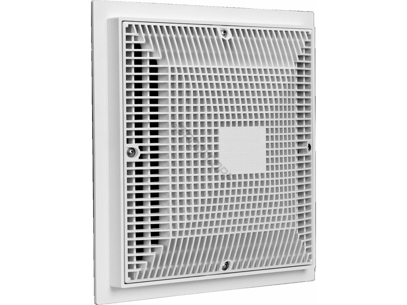 12x12 white domed drain cover