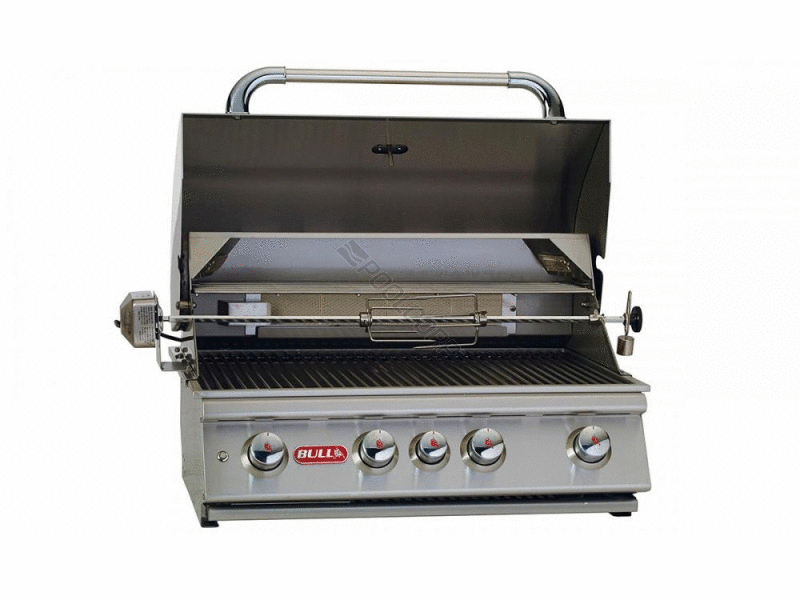 30 angus 4-burner ng grill w/ light