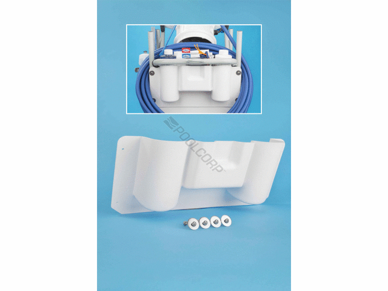 chem-caddy accessory storage tray
