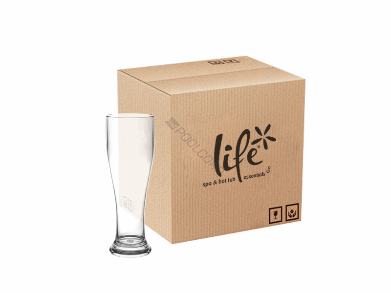 24/set bulk spa beer glasses