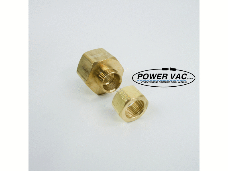 brass compression fitting
