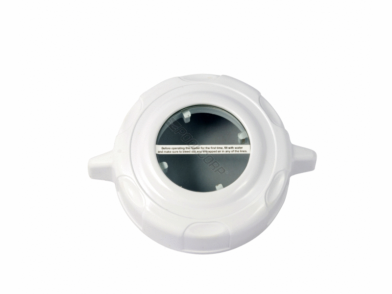 clear glass powerclean lid assy
