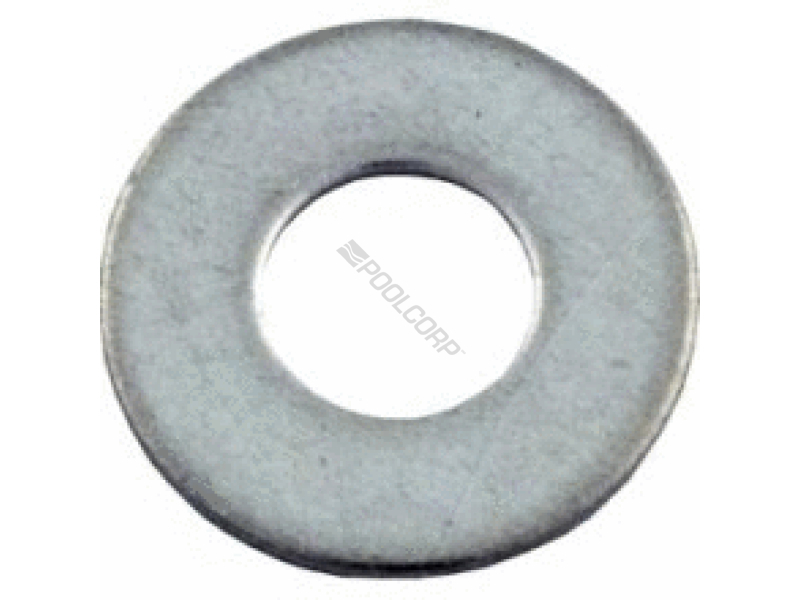 .25x5/8 ss flat washer