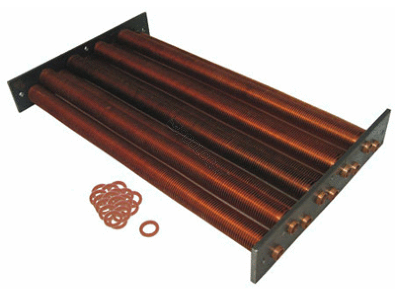 350k minimax heat exchanger w/o heads