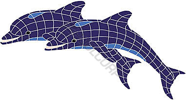 24x56 dolphin twin blue med