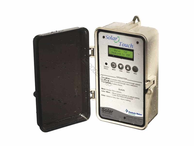 solartouch solar control w/ 3-way solar valve