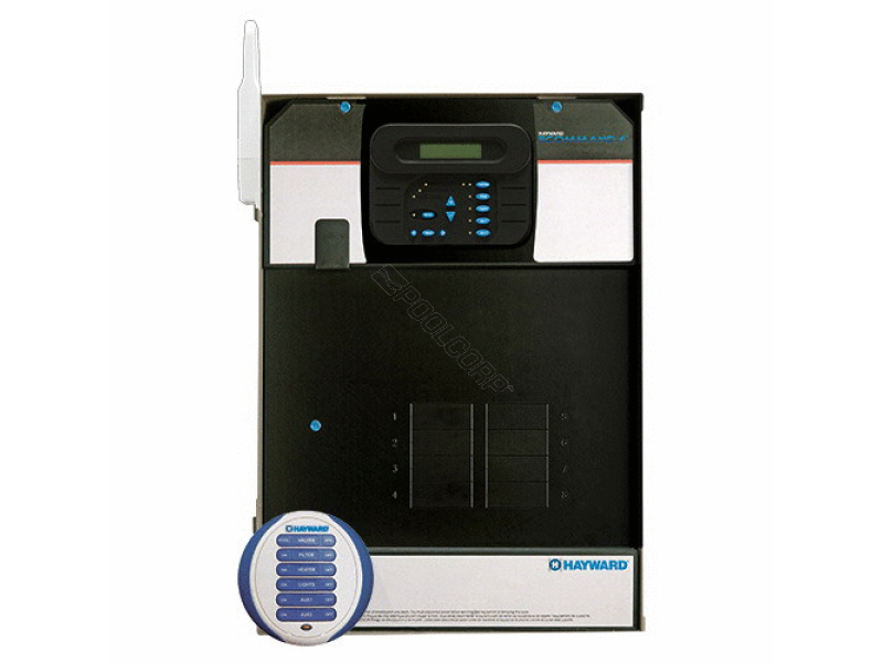 ecommand 4 ctrl w/ 2 actuators & remote