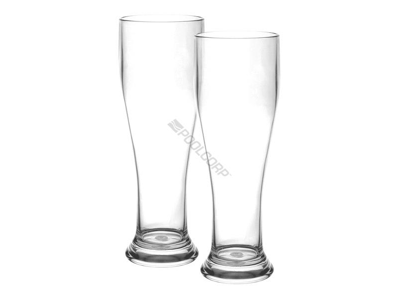 2/set spa beer glasses