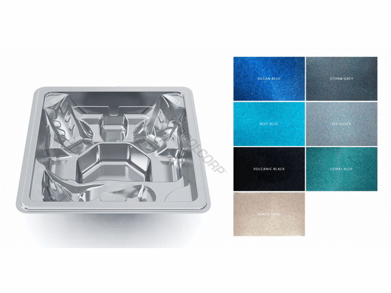 fg spa storm gry spa square 7 3x7 3x3 deep