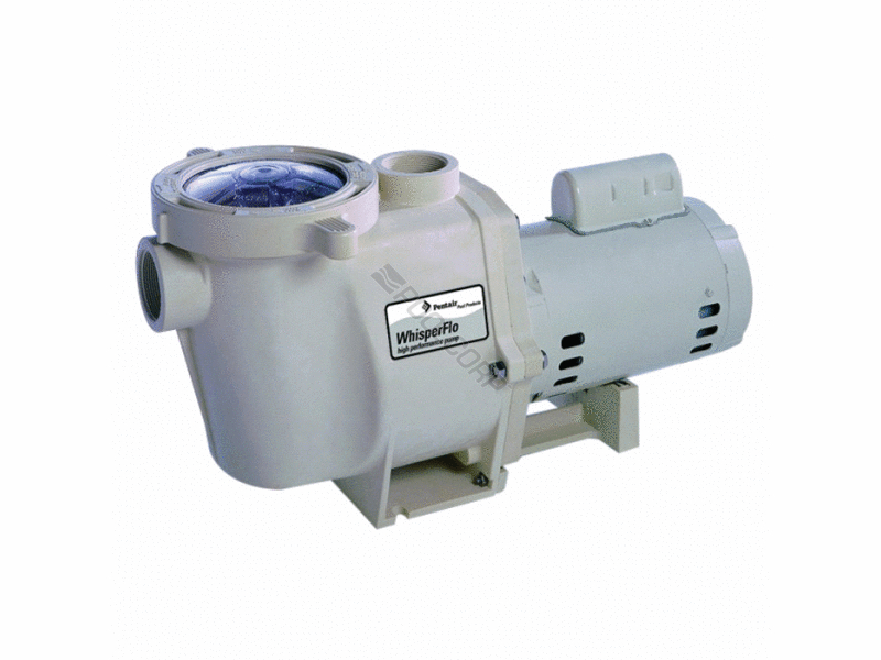 2hp 208-230v ee ur whisperflo pump