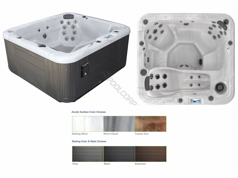 78x83x36 tusc sun gry confer spa