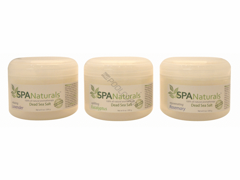 spa naturals assorted dead sea salt