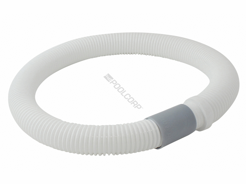 10/pk white leader hose