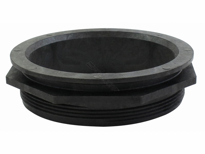 6 tagelus filter v thrd flanged adapter