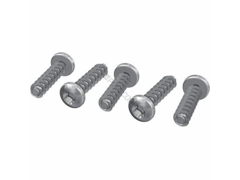 m5x12 t-20 torx pan head screw