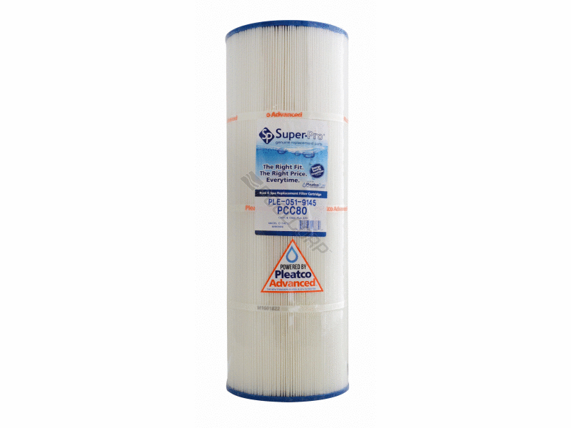 80sqf clean & clear plus cartridge element