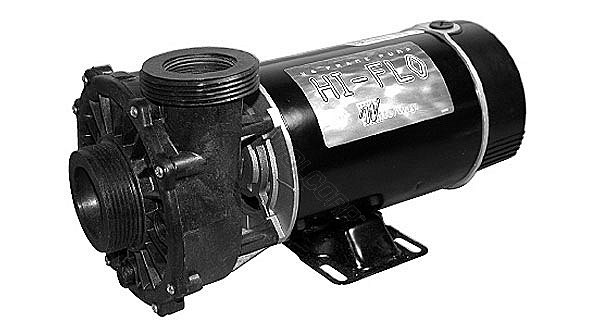 1.5hp 115v 2sp 48fr hi-flo ii spa pump