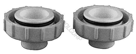 2s white valve adapter kit
