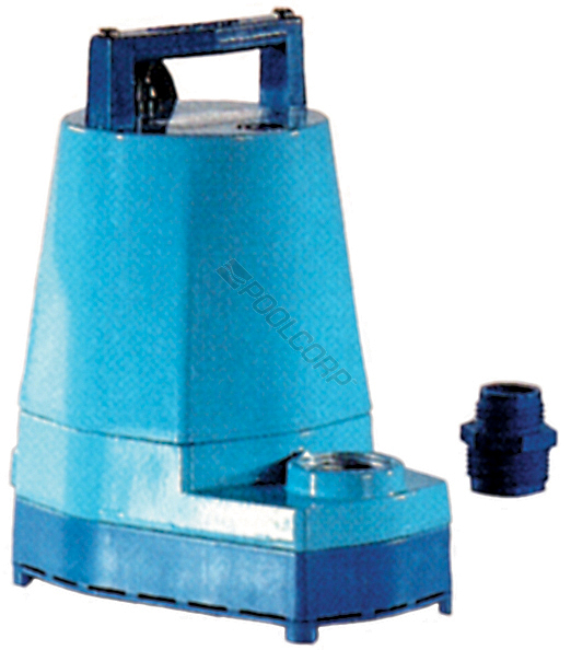 5-mspr-wg 1/6hp sump pump w/ 25 cord