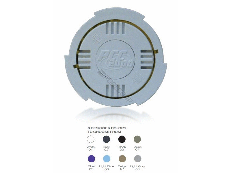 light blue pcc2000 rotating nozzle