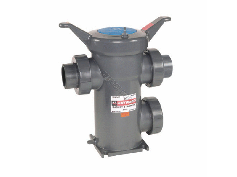 1/8 perf 4 skt sb-series pvc basket strainer