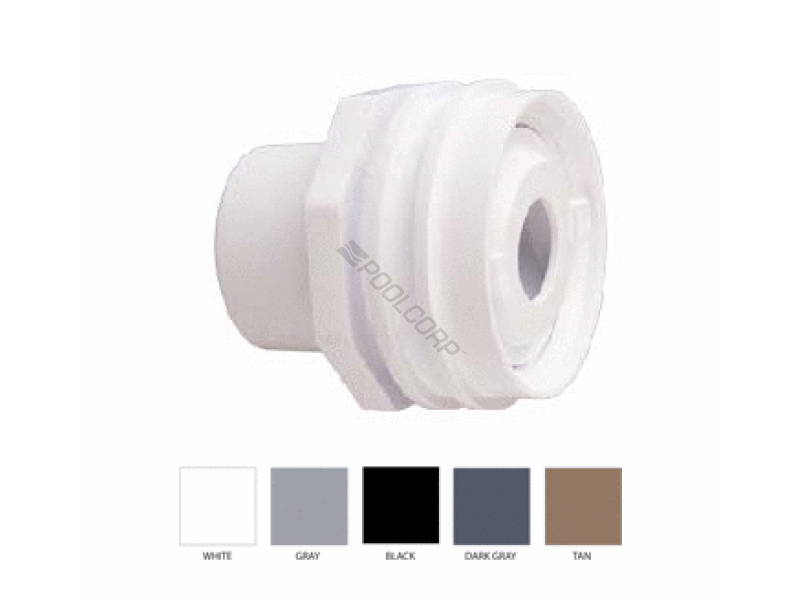 .75s black flush mount eyeball - .75 eye