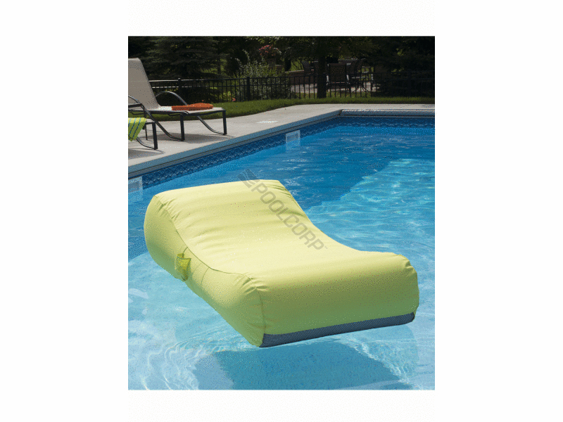5/cs lime capri inflatable lounger