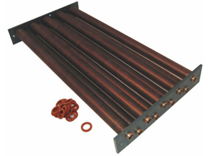 400k minimax heat exchanger w/o heads