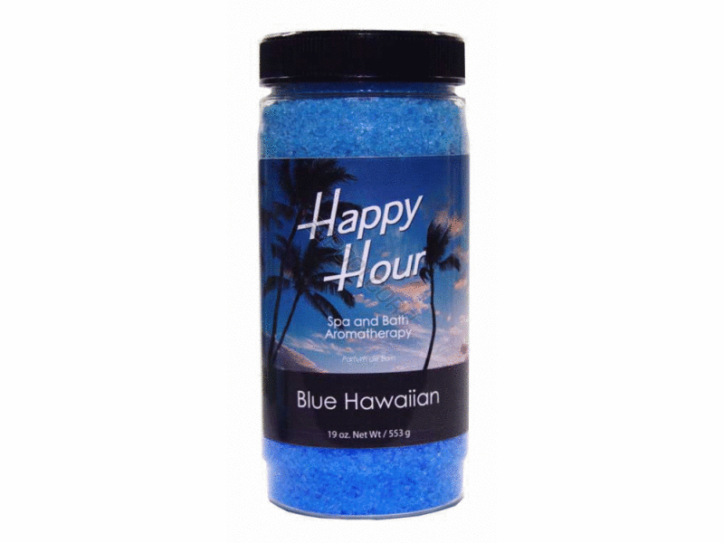 19oz blue hawaiian happy hour crystals