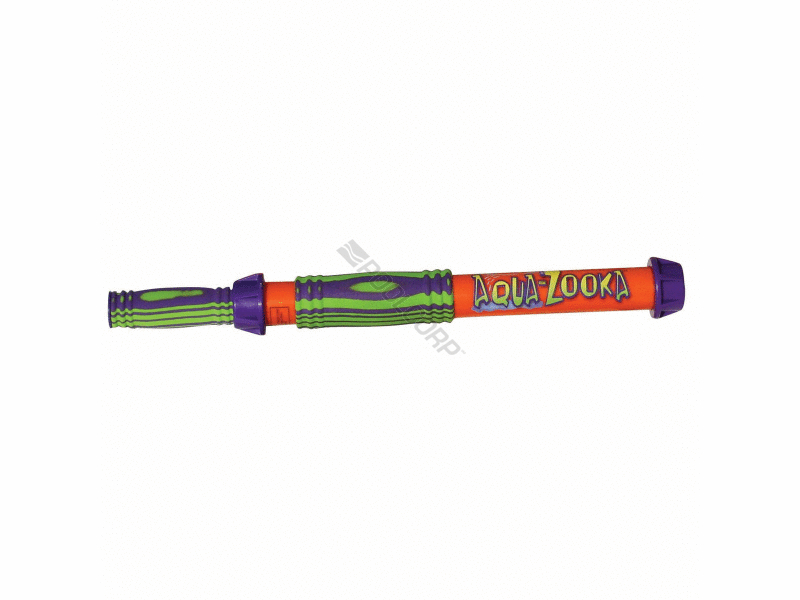24/cs aqua zooka 18 barrel water bazooka