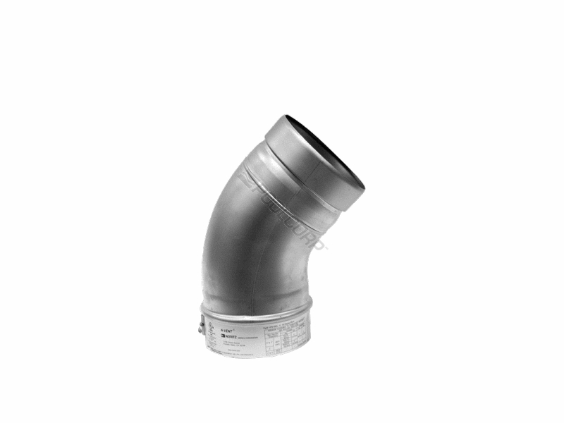 45^ vent pipe elbow