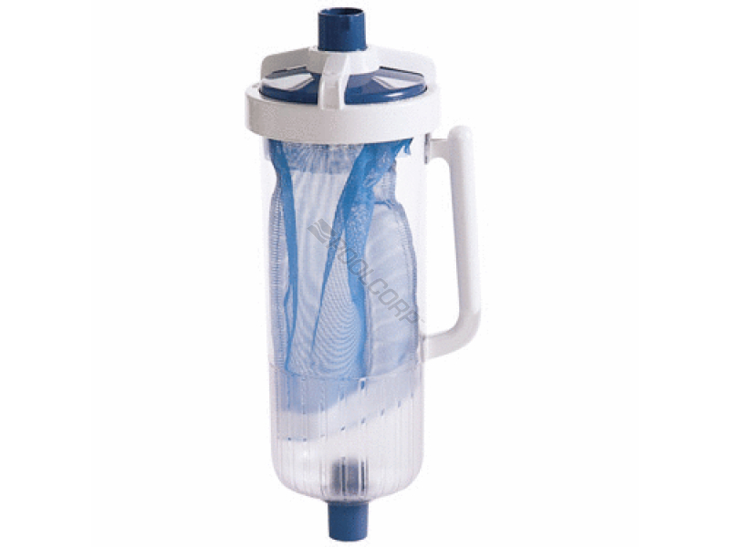 large leaf canister w/ mesh bag