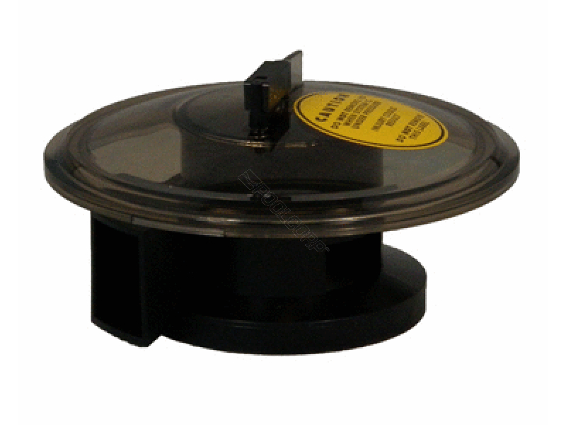clear low profile lid assy