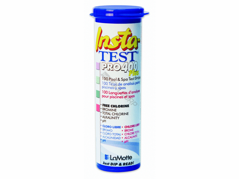 12/cs 100ct insta- test pro400 plus test strip