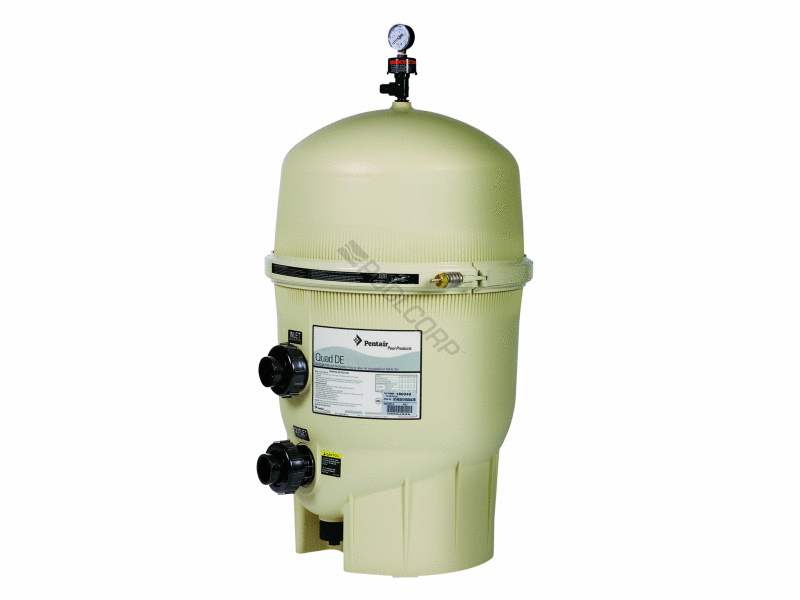 80sqf quad de cartridge style de filter