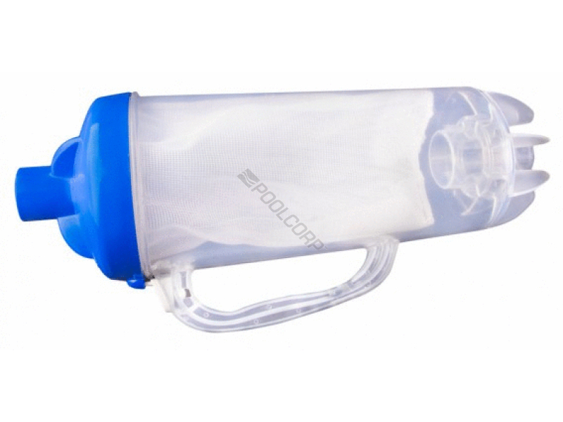 leaf trap canister w/ net