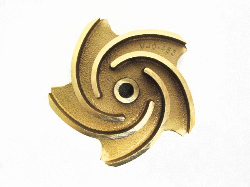 1hp premier brass impeller